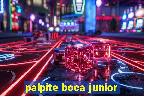 palpite boca junior